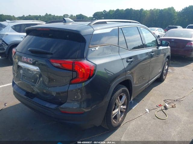2019 GMC TERRAIN SLE 4