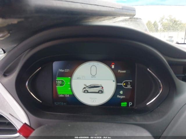 2017 CHEVROLET BOLT EV LT 17