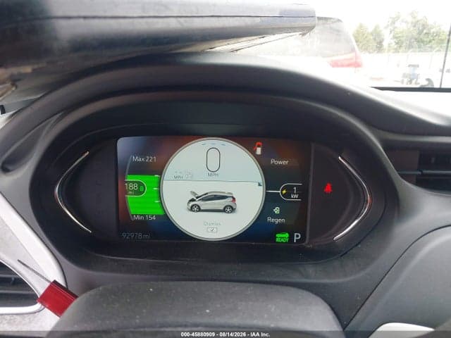 2017 CHEVROLET BOLT EV LT 7