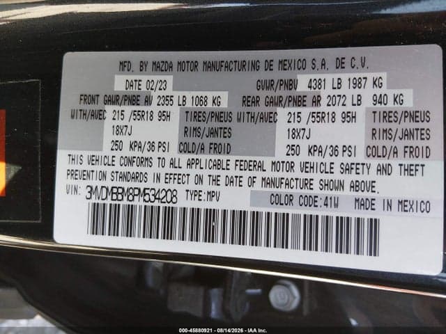 2023 MAZDA CX-30 2.5 S SELECT 9