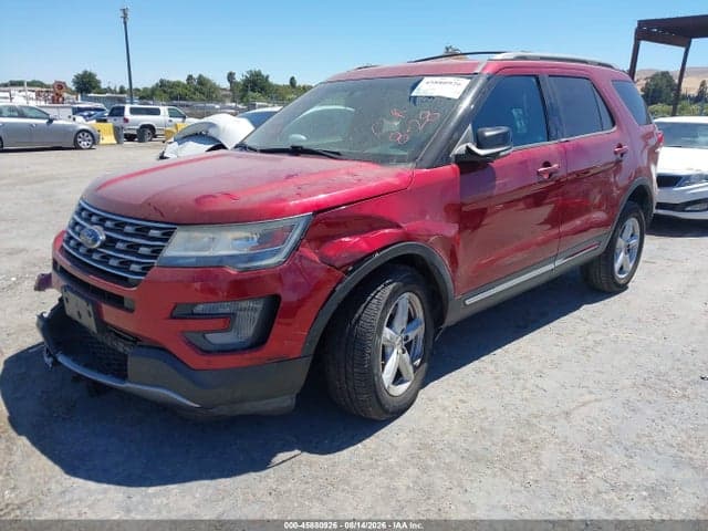 2017 FORD EXPLORER XLT 2