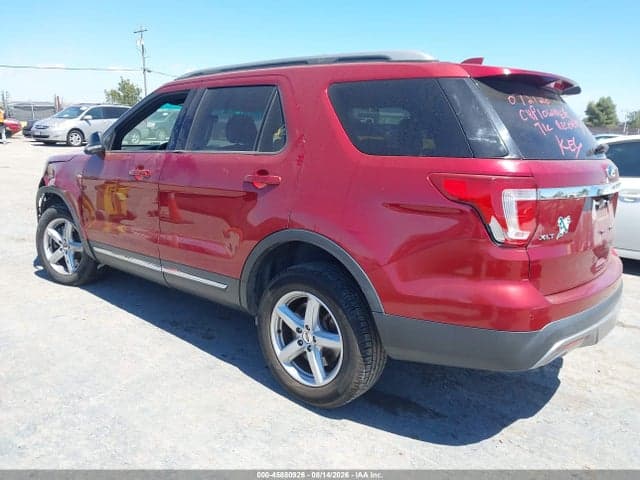 2017 FORD EXPLORER XLT 3