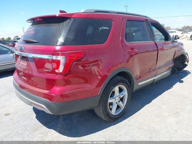 2017 FORD EXPLORER XLT 4