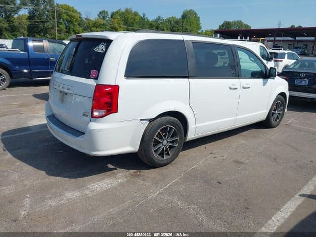 2018 DODGE GRAND CARAVAN GT 4