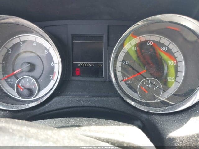 2018 DODGE GRAND CARAVAN GT 7