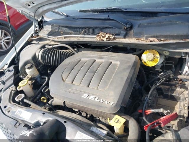 2018 DODGE GRAND CARAVAN GT 10