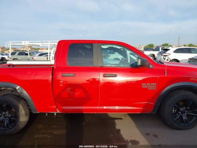 2021 RAM 1500 CLASSIC WARLOCK 4X2 6'4 BOX 13