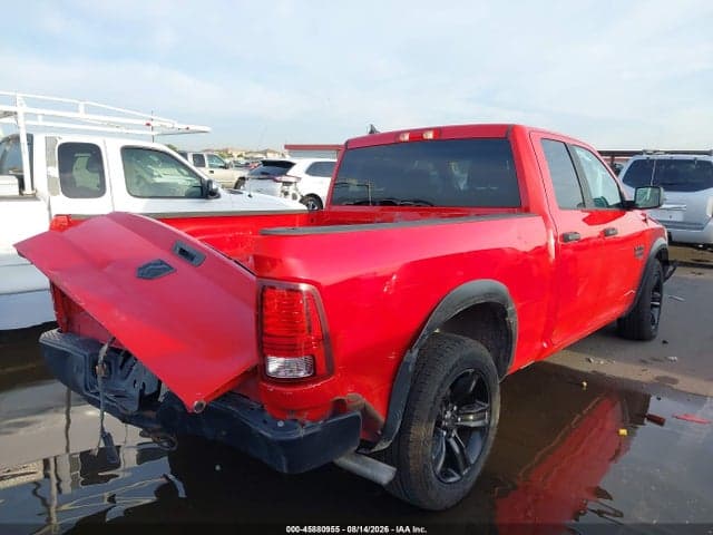 2021 RAM 1500 CLASSIC WARLOCK 4X2 6'4 BOX 17