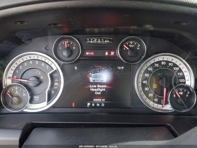2021 RAM 1500 CLASSIC WARLOCK 4X2 6'4 BOX 7