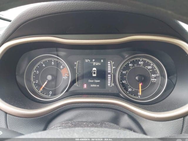 2018 JEEP CHEROKEE LATITUDE 4X4 7
