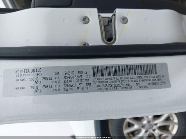 2018 JEEP CHEROKEE LATITUDE 4X4 9