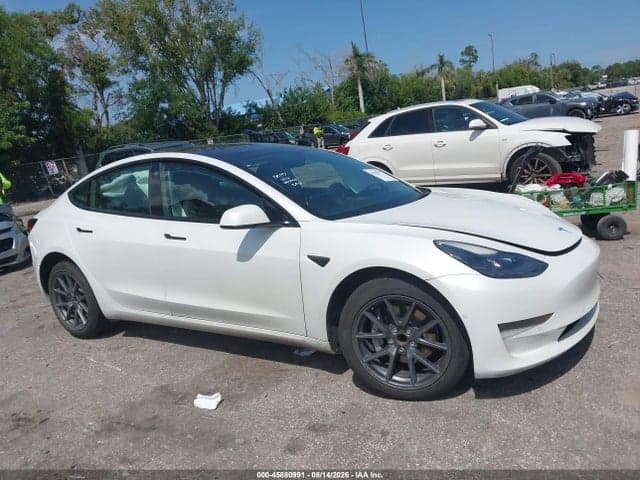 2021 TESLA MODEL 3 STANDARD RANGE PLUS REAR-WHEEL DRIVE 1
