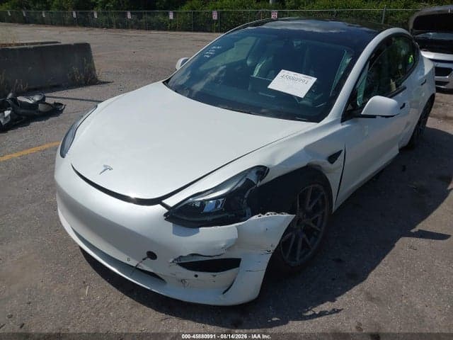 2021 TESLA MODEL 3 STANDARD RANGE PLUS REAR-WHEEL DRIVE 6