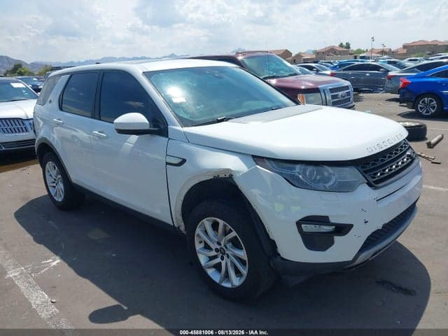 2017 LAND ROVER DISCOVERY SPORT HSE
