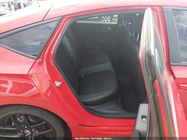 2026 HONDA CIVIC SPORT 8