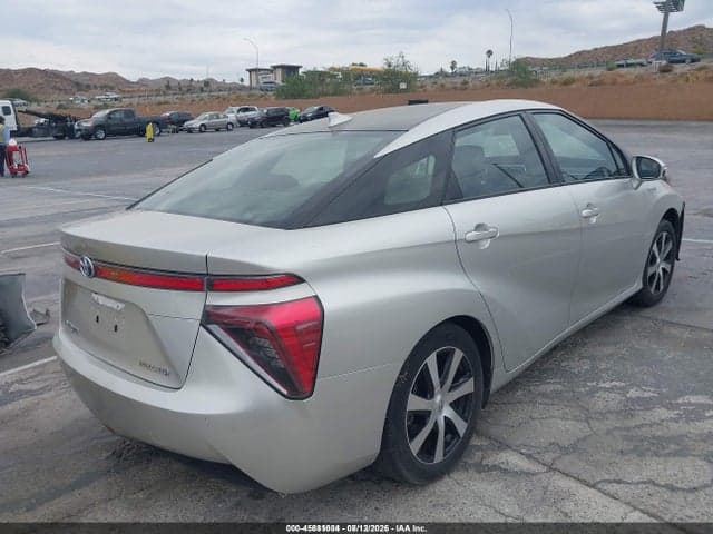 2018 TOYOTA MIRAI 4
