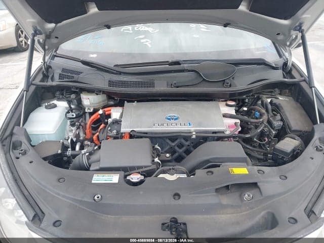 2018 TOYOTA MIRAI 10