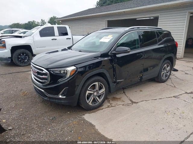 2020 GMC TERRAIN AWD SLT 2
