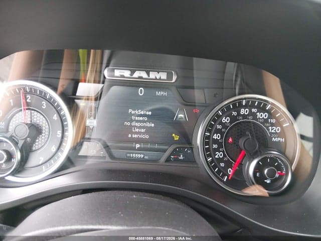 2025 RAM 1500 BIG HORN 4X4 5'7 BOX 7