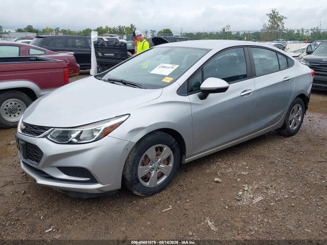 2017 CHEVROLET CRUZE LS AUTO 2