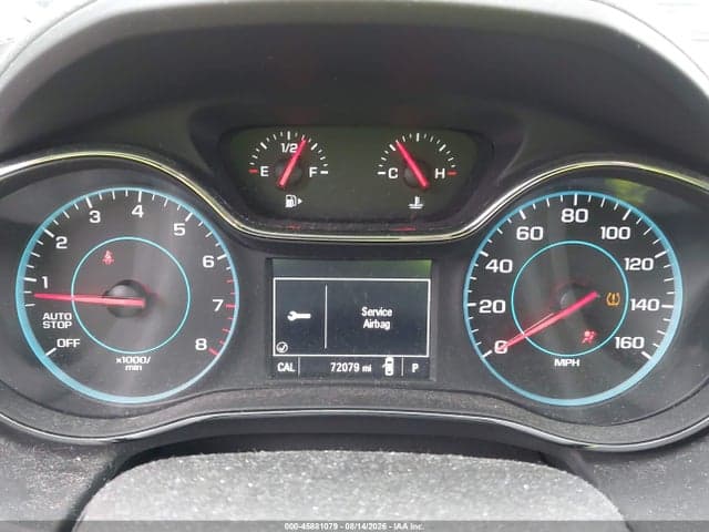 2017 CHEVROLET CRUZE LS AUTO 7