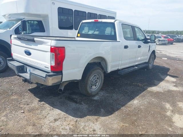 2018 FORD F-350 XL 4