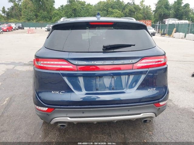 2017 LINCOLN MKC PREMIERE 16