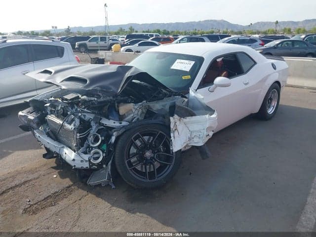 2019 DODGE CHALLENGER SRT HELLCAT 2
