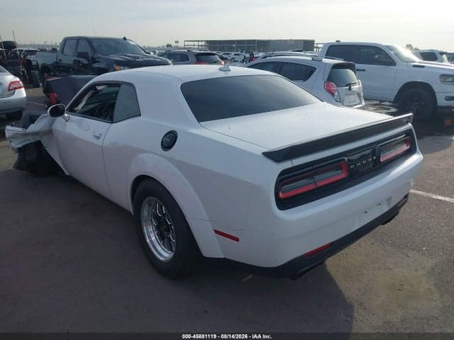 2019 DODGE CHALLENGER SRT HELLCAT 3