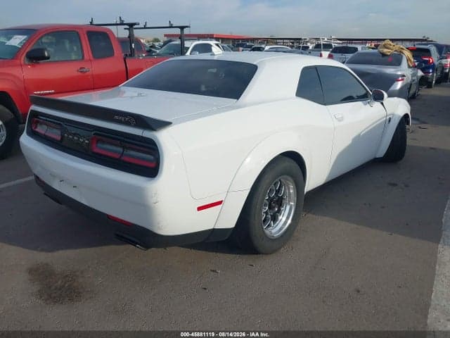 2019 DODGE CHALLENGER SRT HELLCAT 4