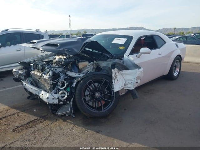 2019 DODGE CHALLENGER SRT HELLCAT 6