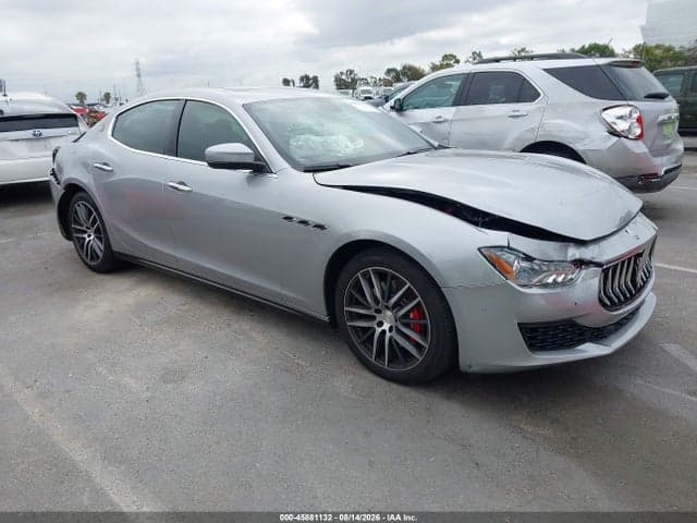 2018 MASERATI GHIBLI