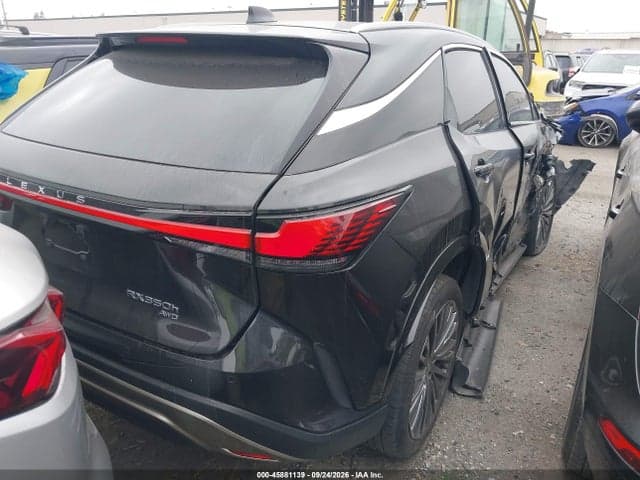 2024 LEXUS RX 350H LUXURY 4