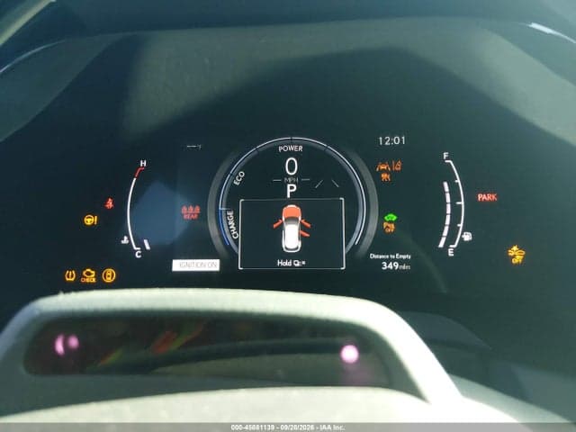 2024 LEXUS RX 350H LUXURY 7