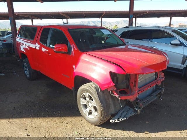 2018 CHEVROLET COLORADO Z71