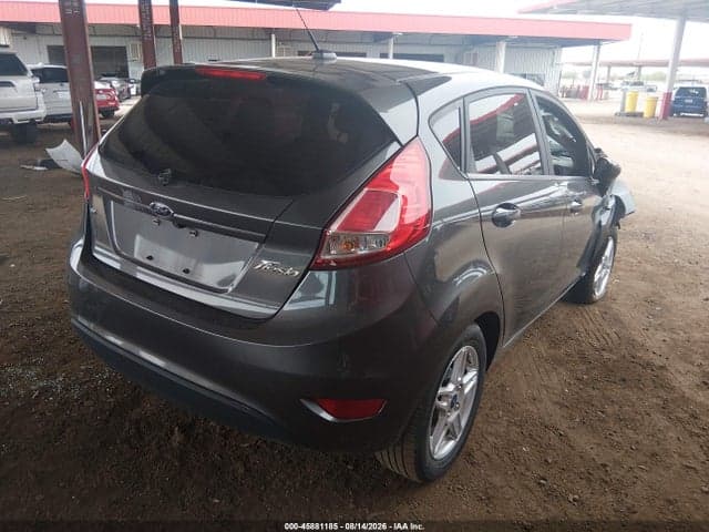 2019 FORD FIESTA SE 4