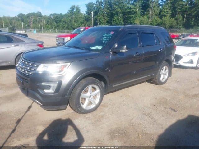 2017 FORD EXPLORER XLT 2