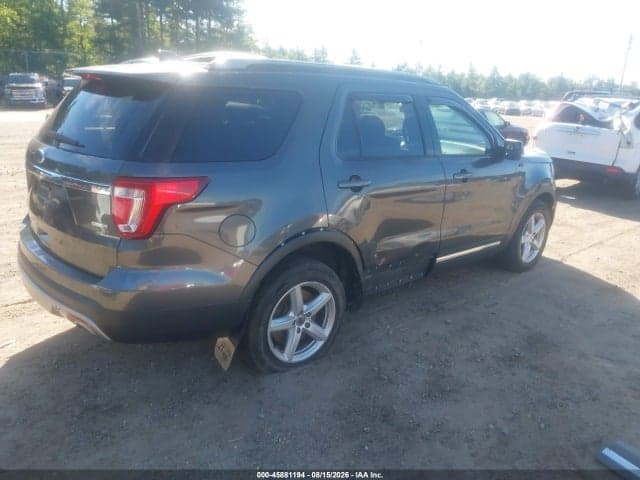 2017 FORD EXPLORER XLT 4