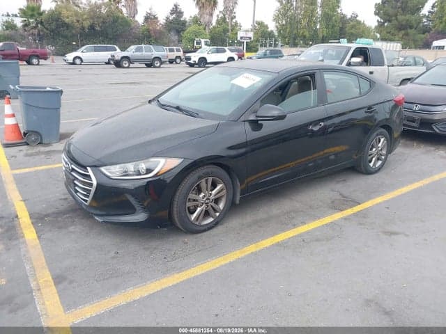 2018 HYUNDAI ELANTRA SEL 2