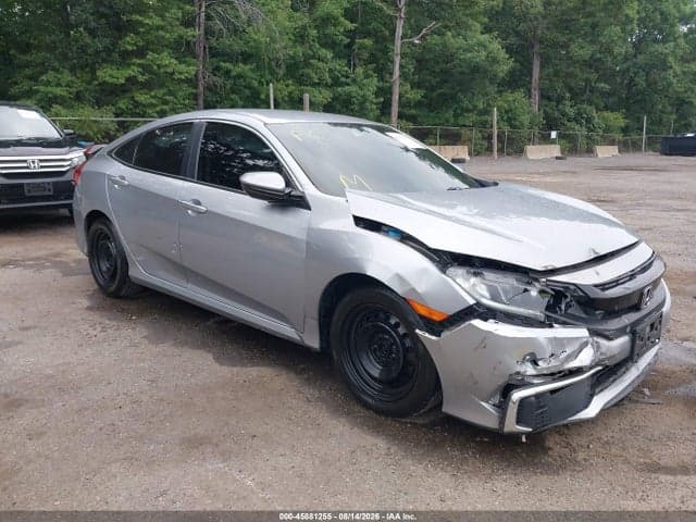 2019 HONDA CIVIC LX 1