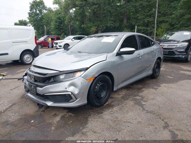 2019 HONDA CIVIC LX 2