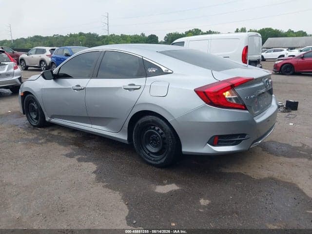 2019 HONDA CIVIC LX 3