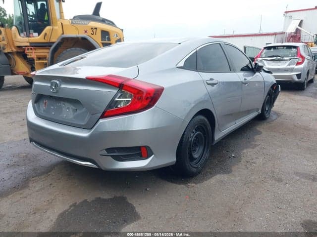 2019 HONDA CIVIC LX 4