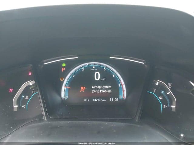 2019 HONDA CIVIC LX 7