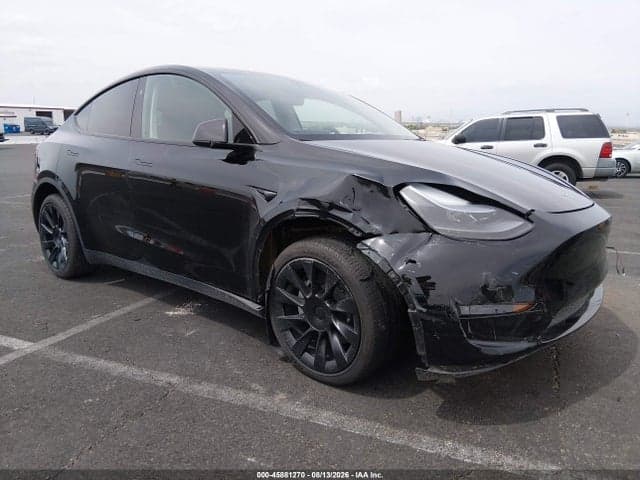 2025 TESLA MODEL Y LONG RANGE DUAL MOTOR REAR-WHEEL DRIVE