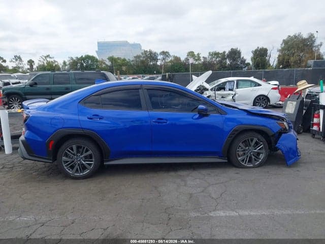 2022 SUBARU WRX 13