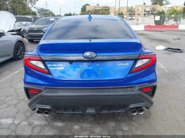2022 SUBARU WRX 16