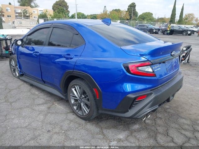 2022 SUBARU WRX 3
