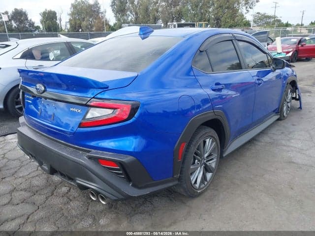 2022 SUBARU WRX 4