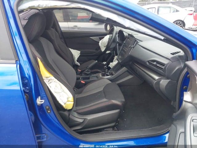 2022 SUBARU WRX 5